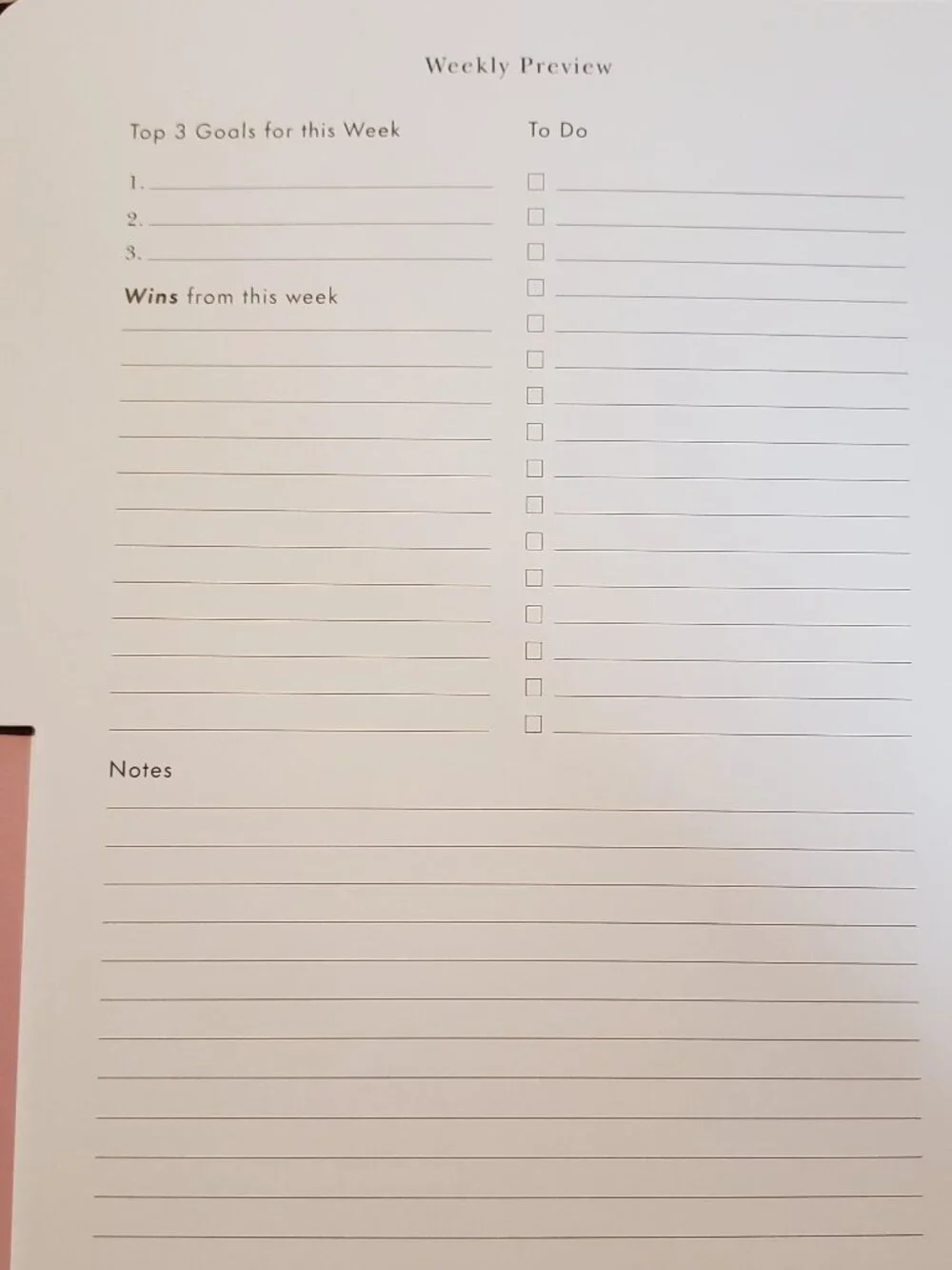 NWT- kate spade 2026 Planner- Encyclopedia of Style